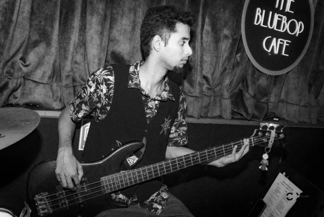 The Kemosabes live at The Bluebop Cafe, Mumbai