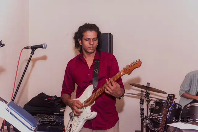 The Kemosabes live at The Bluebop Cafe, Mumbai
