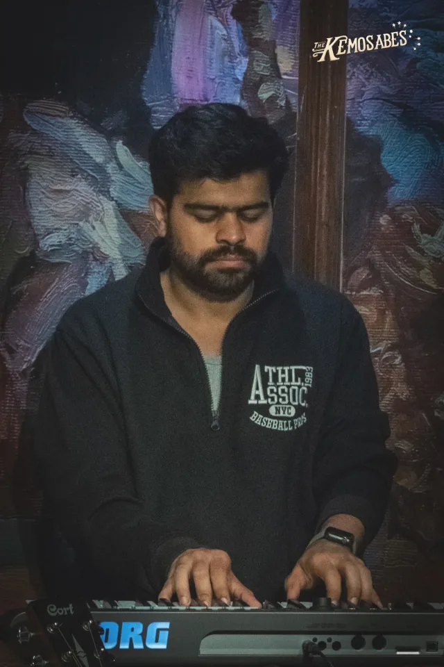 The Kemosabes live at Cobbler & Crew, Pune