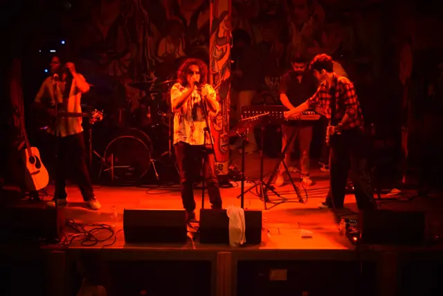 The Kemosabes live at High Spirits Cafe, Pune