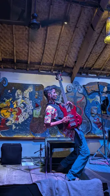 The Kemosabes live at Shisha Cafe, Pune