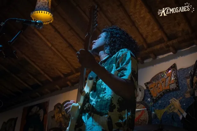 The Kemosabes live at Shisha Cafe, Pune